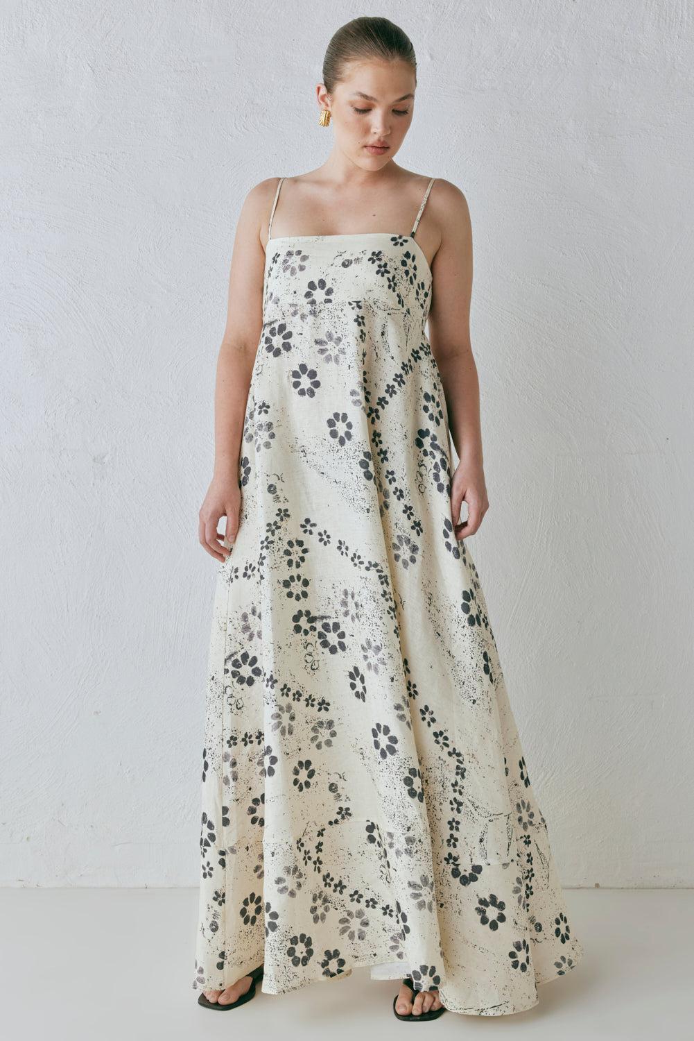 Behati Maxi Dress Lace Product Image