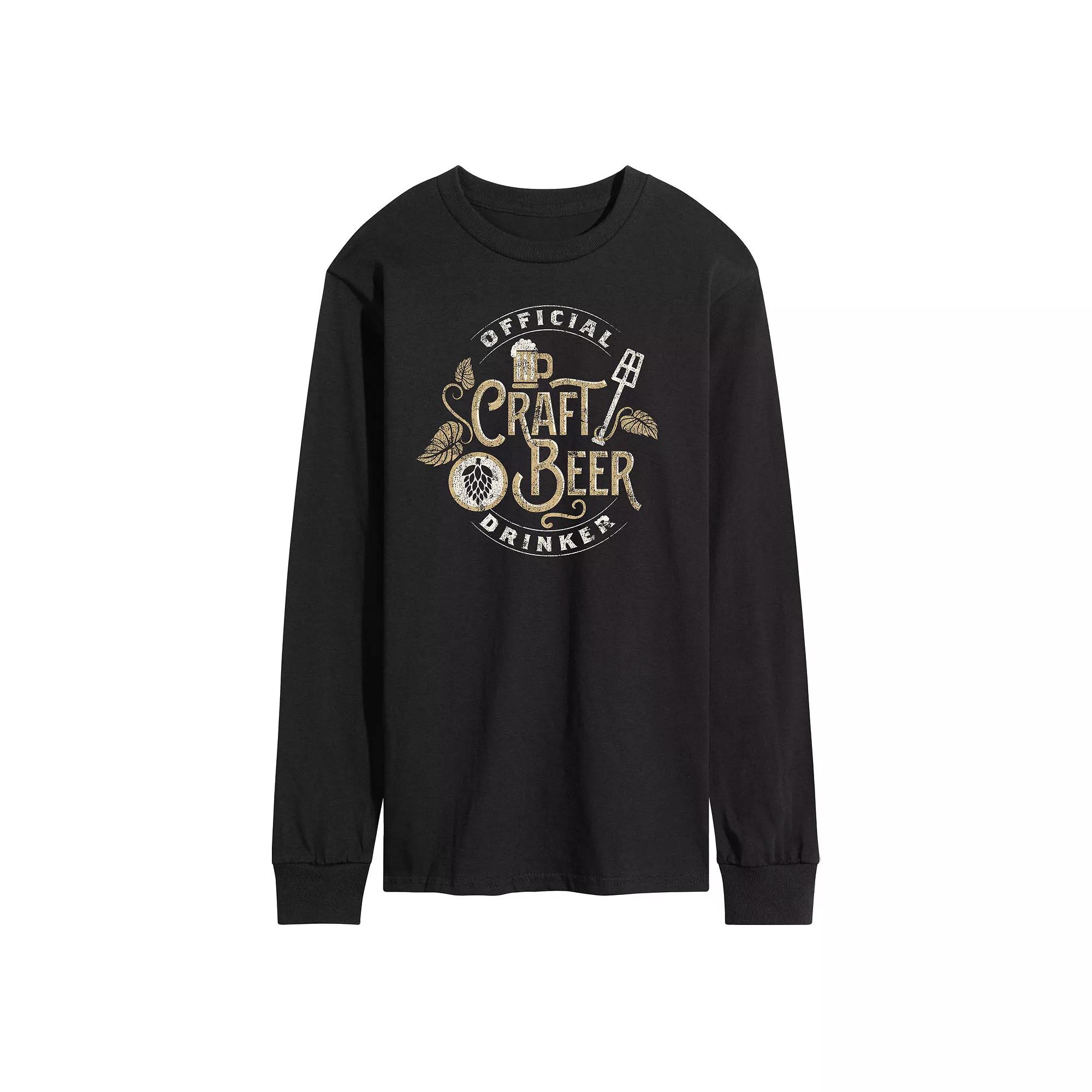 Men's Official Craft Beer Drinker Tee,  Product Image