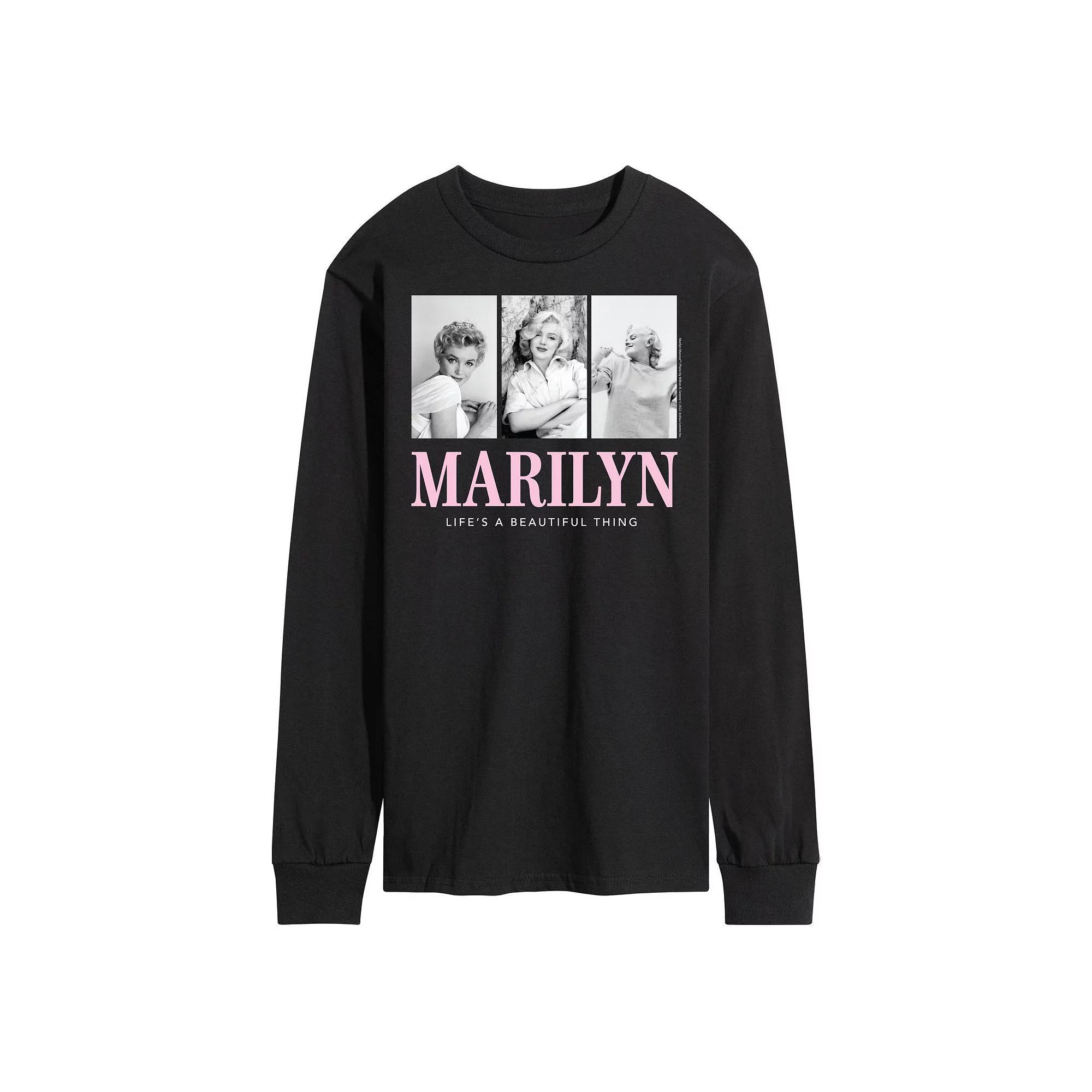 Men's Marilyn Monroe Beautiful Tee,  Product Image