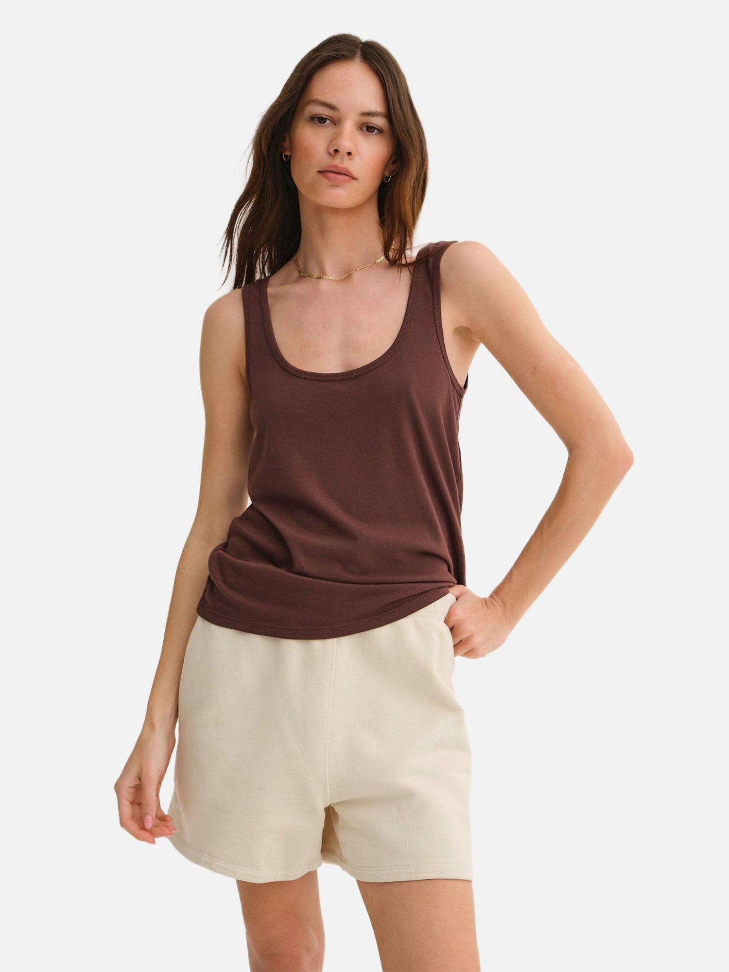 Organic Cotton Layering Tank Female Product Image