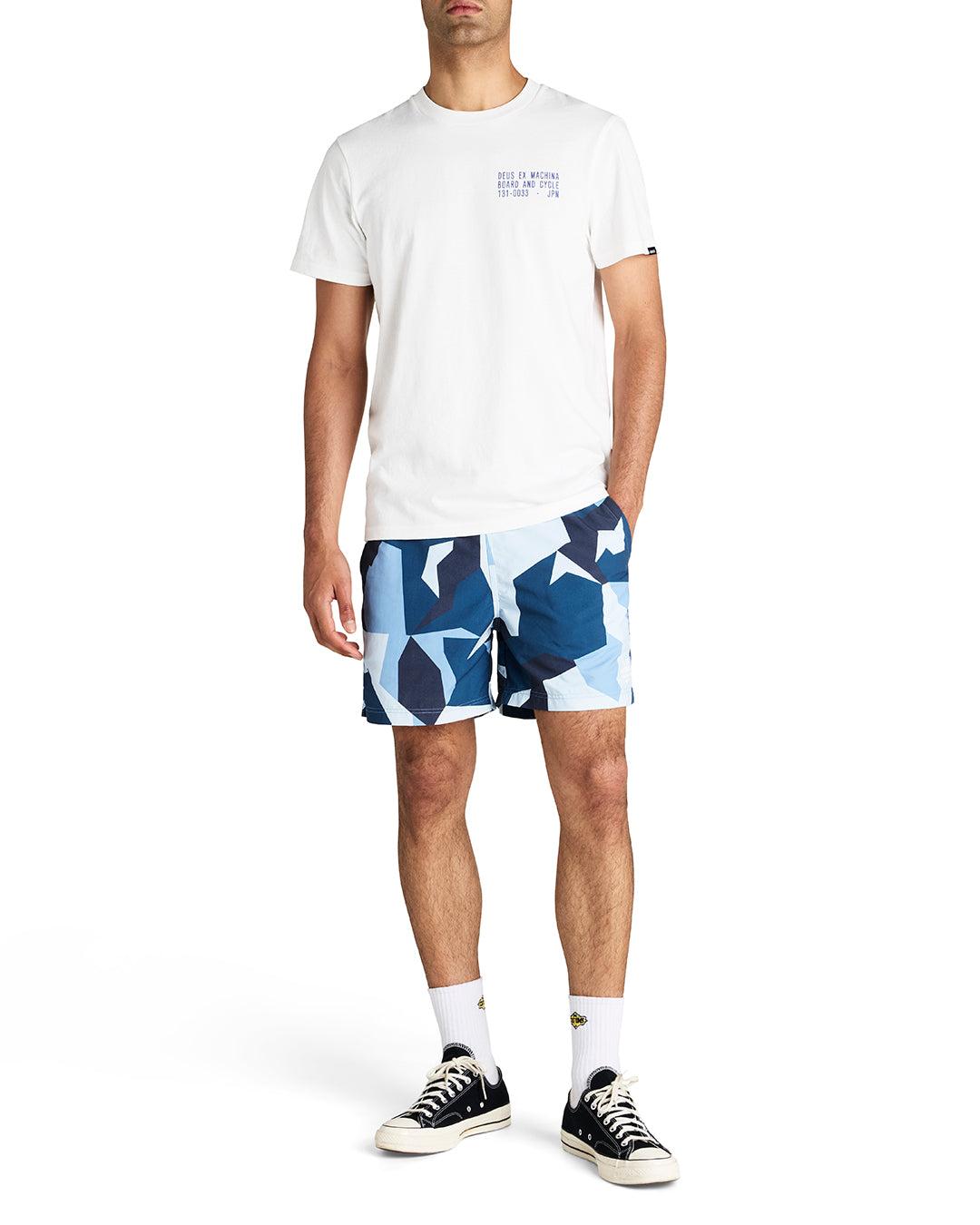 Service Swimshort - Blue Camo Product Image