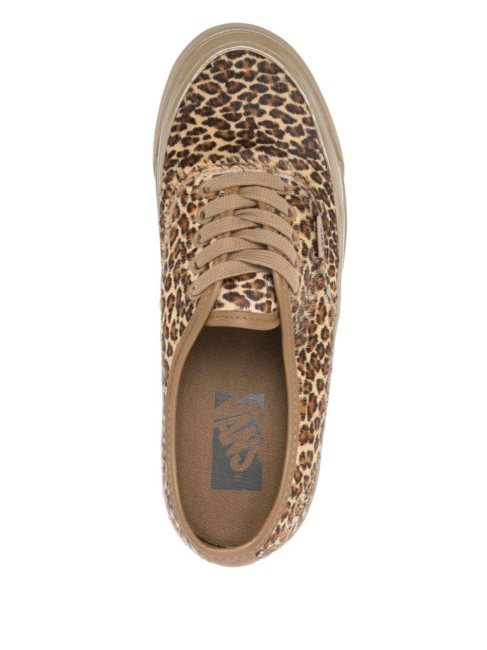 leopard-print sneakers Product Image