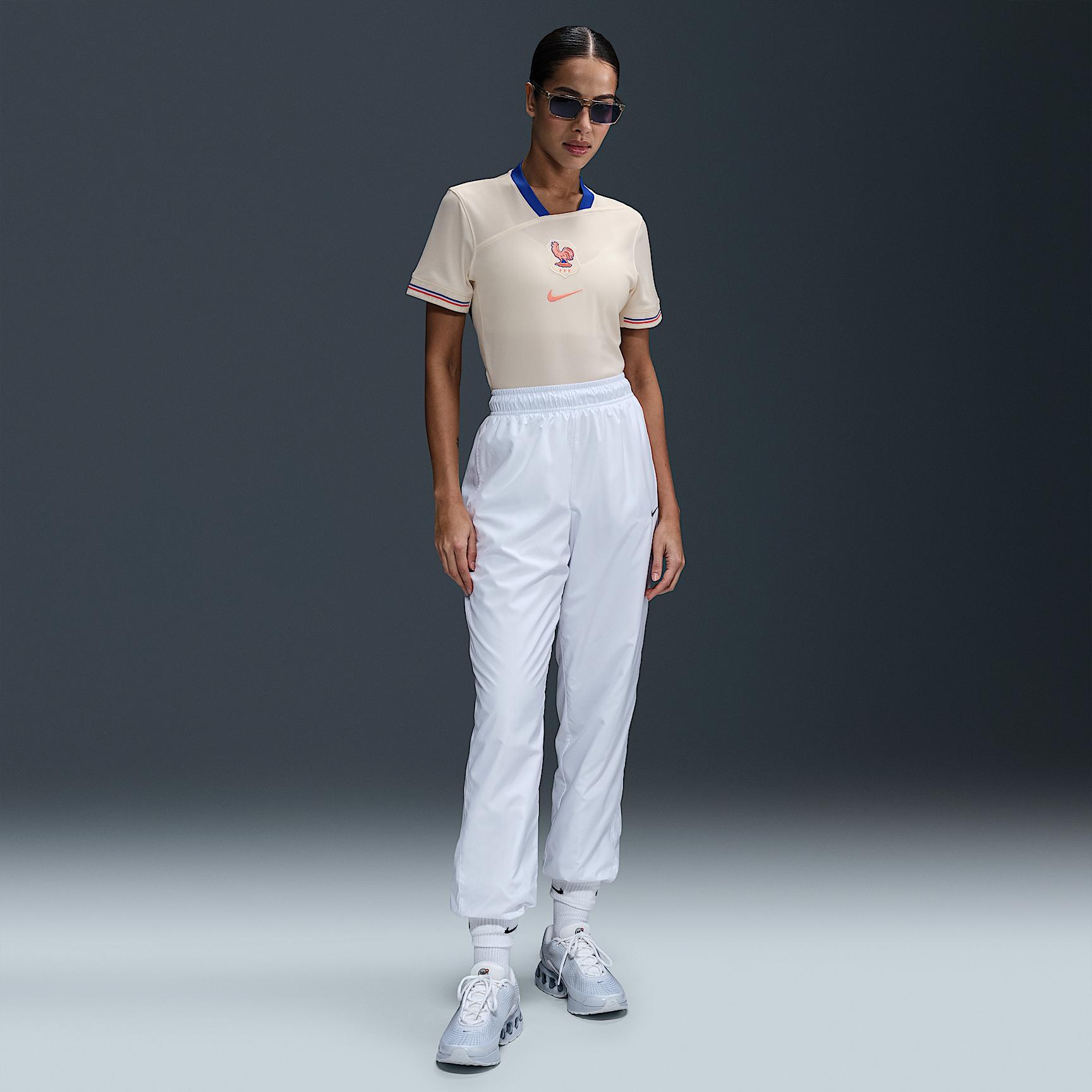 FFF 2025 Stadium Away (Women's Team) Women's Nike Dri-FIT Soccer Replica Jersey Product Image