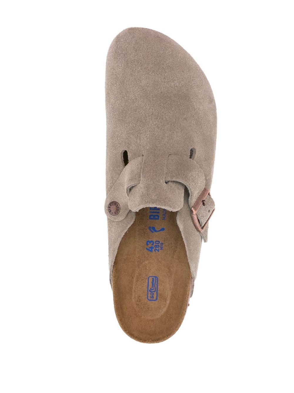 Boston suede clogs Product Image