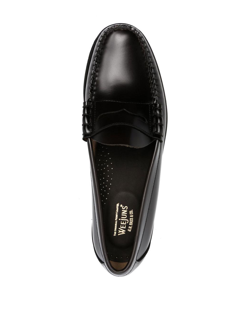 Weejuns Larson leather penny loafers Product Image
