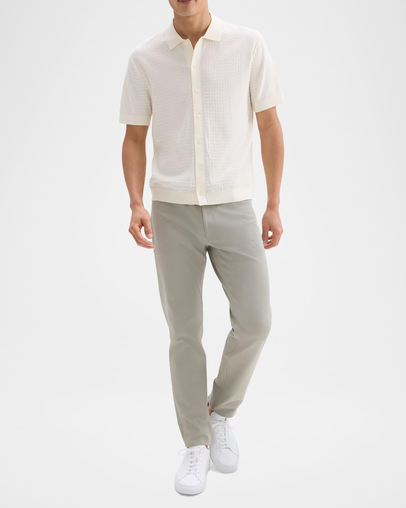 Men's Cairn Cotton Waffle-Knit Shirt Product Image