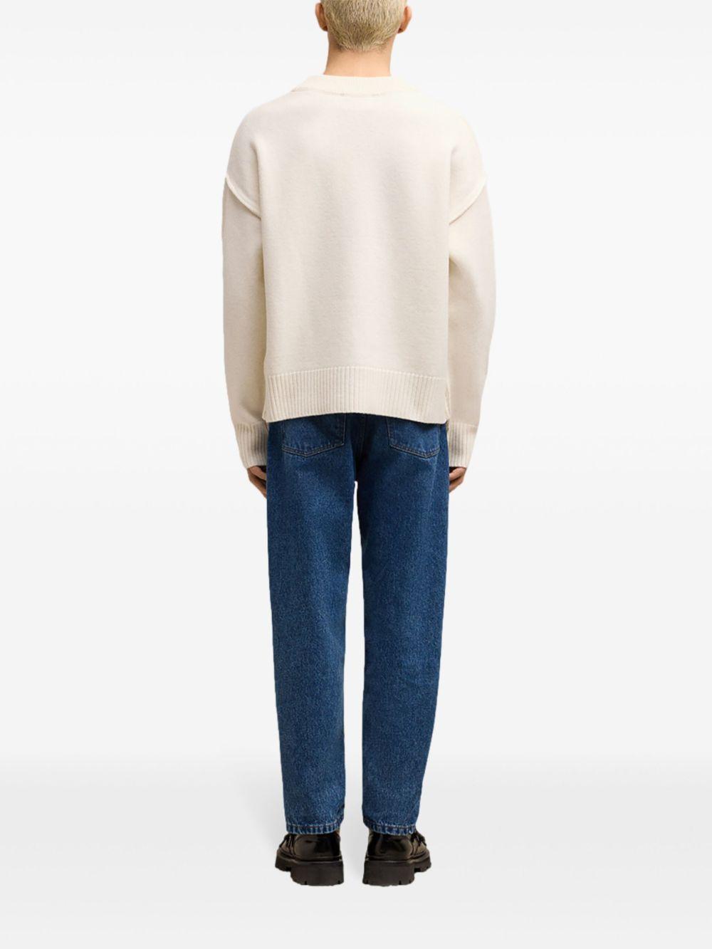 Ami de Coeur wool cardigan Product Image