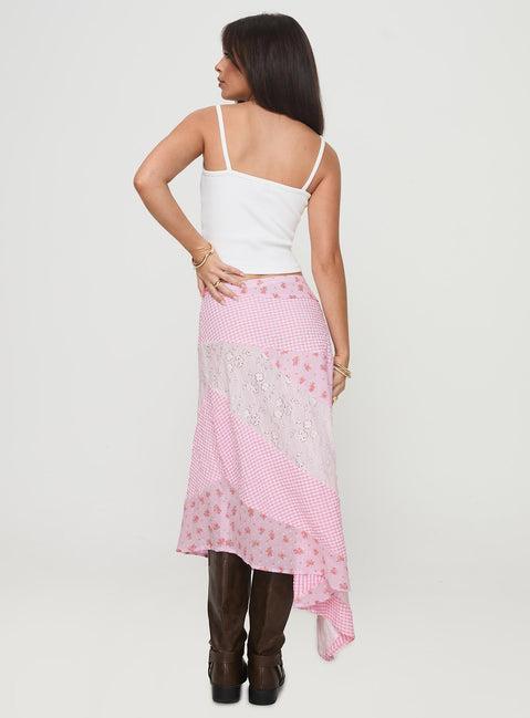 Rennar Maxi Skirt Multi Product Image