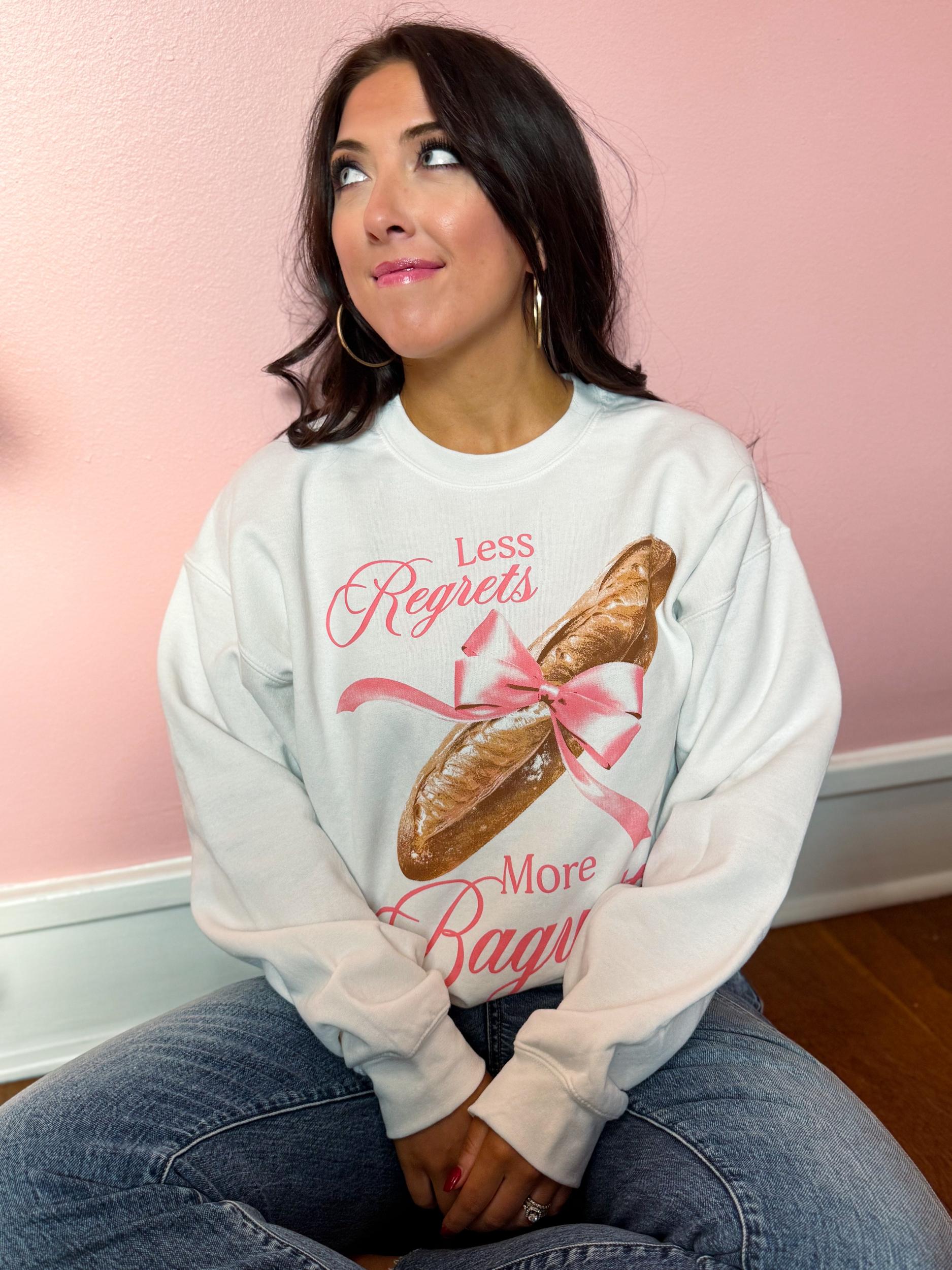 More Baguettes Sweatshirt Product Image