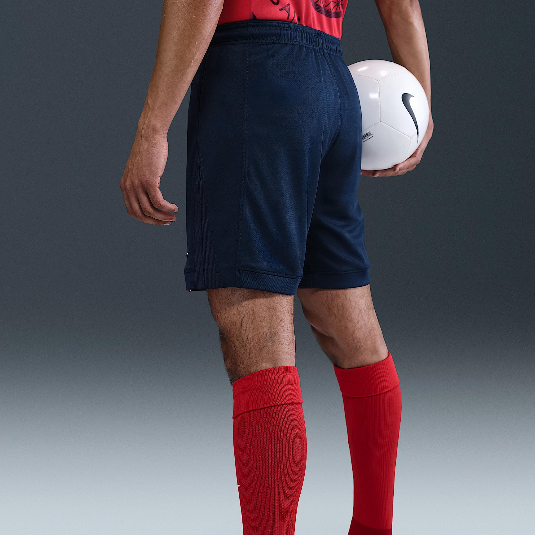 Paris Saint-Germain 2025/26 Stadium Home Nike Men's Dri-FIT Soccer Replica Shorts Product Image