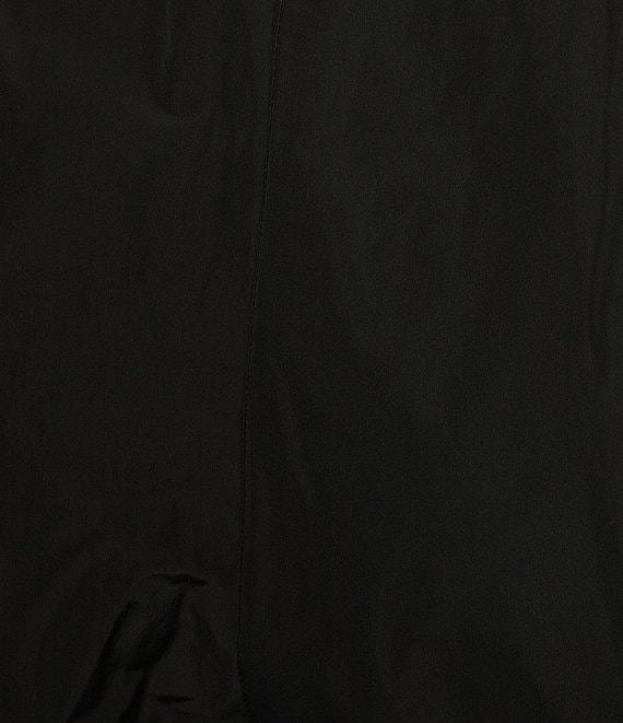 Bryn Walker Wyatt Memory Crunch Wide-Leg Pull-On Cropped Pants Product Image