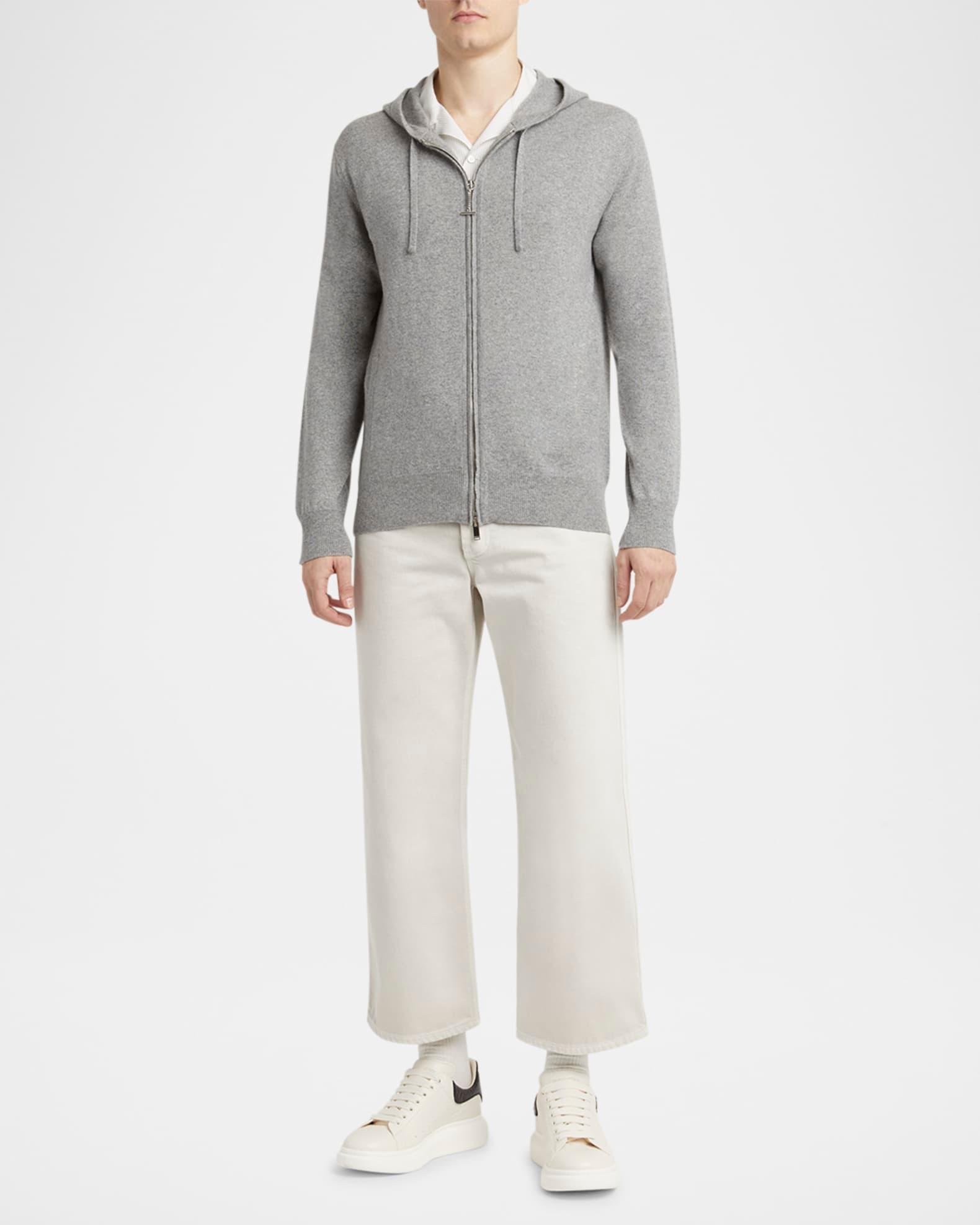 Men's Larry Leather Oversized Sneakers Product Image