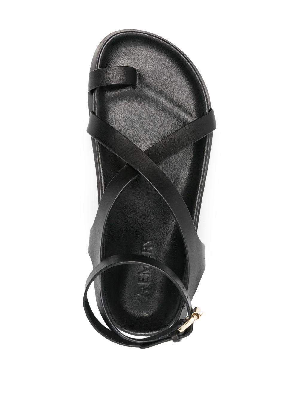 Jalen leather sandals Product Image