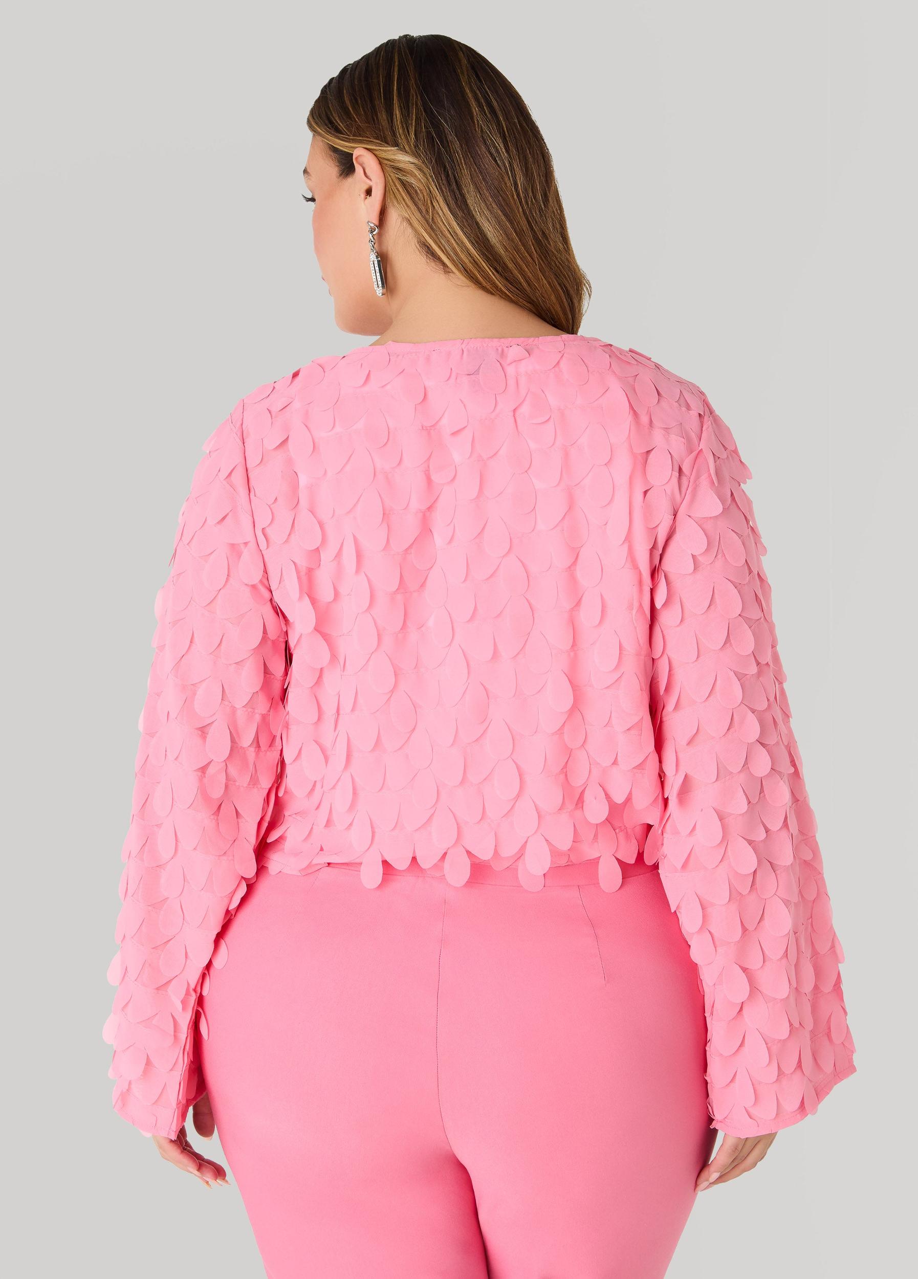 Cropped Petal Jacket Product Image