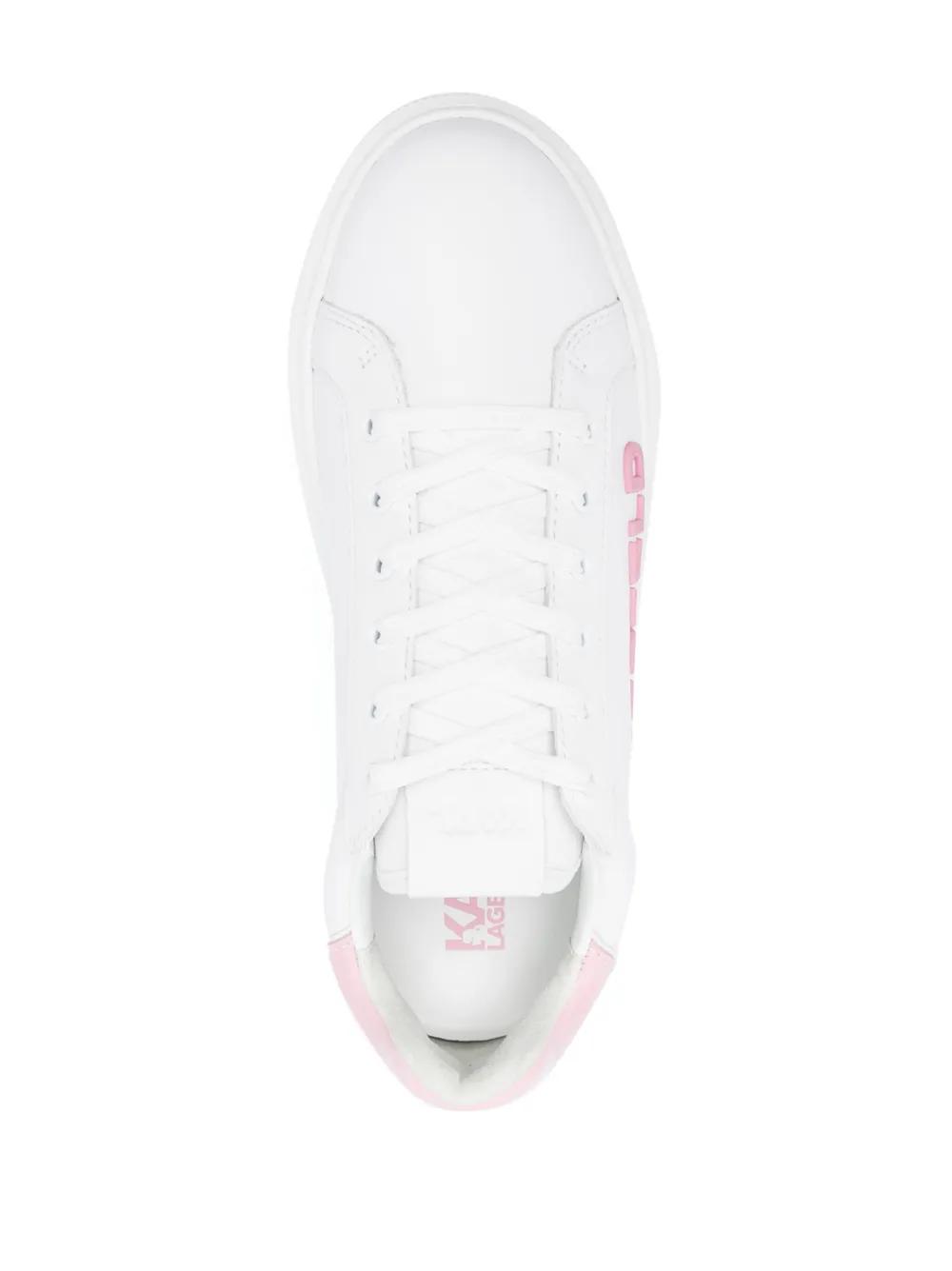 Injekt calf-leather sneakers Product Image