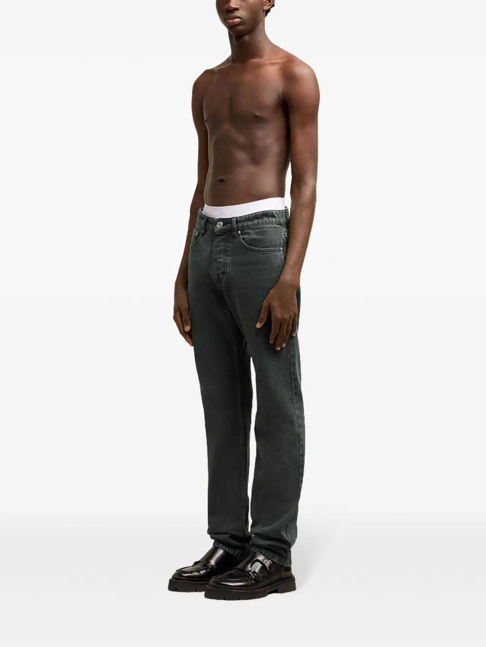 logo patch classic jeans Product Image