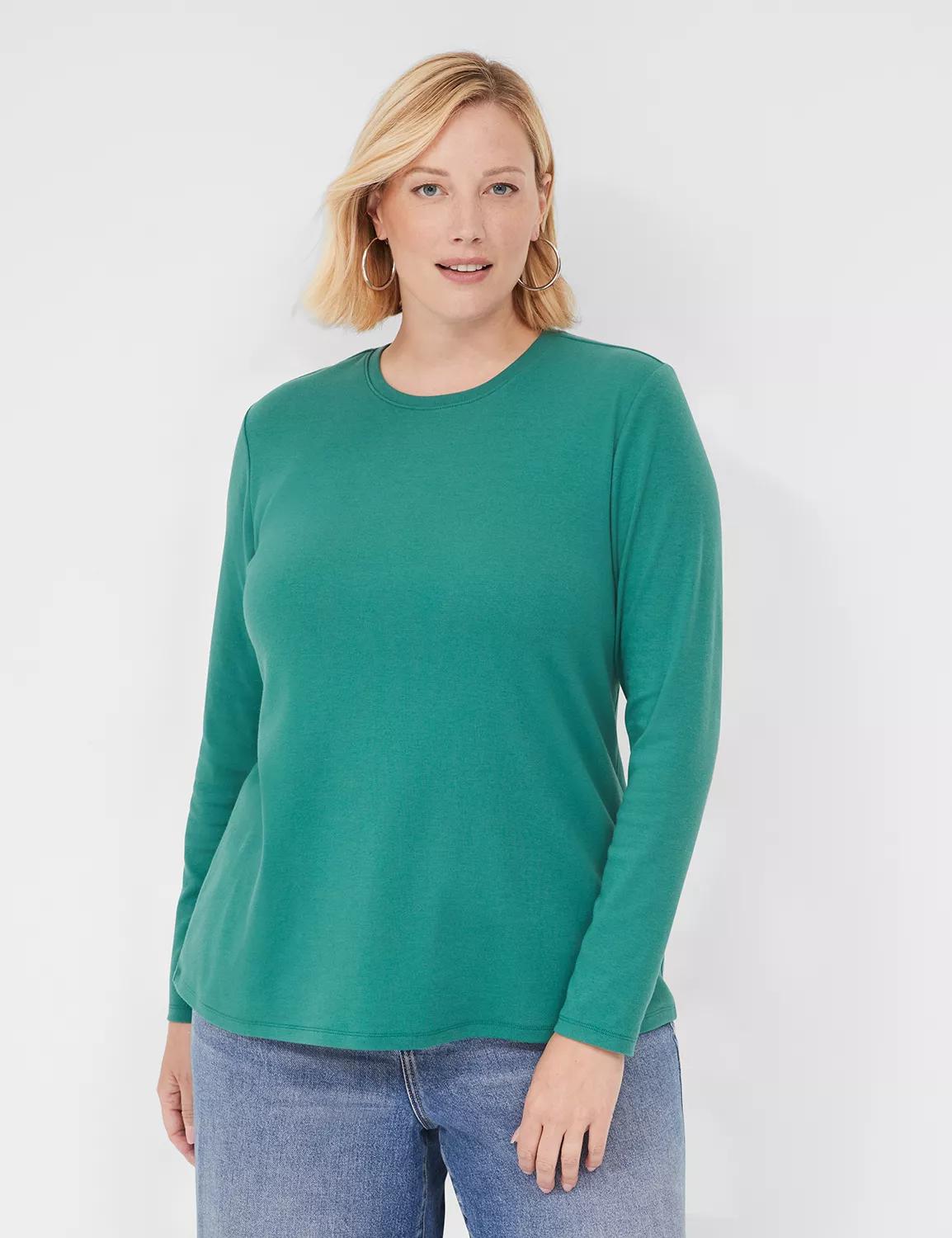 The Long-Sleeve Layering Tee Product Image