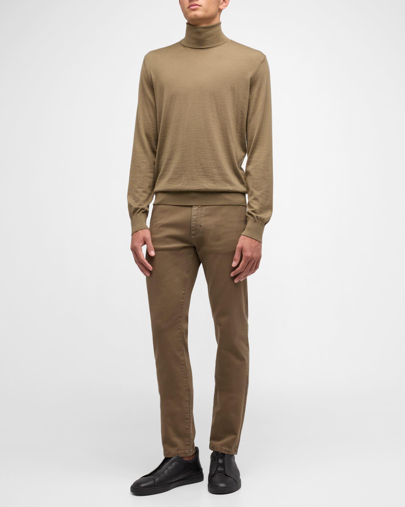 Men's Cashseta Turtleneck Sweater Product Image