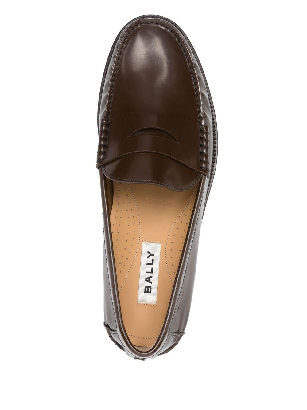 leather loafers Product Image