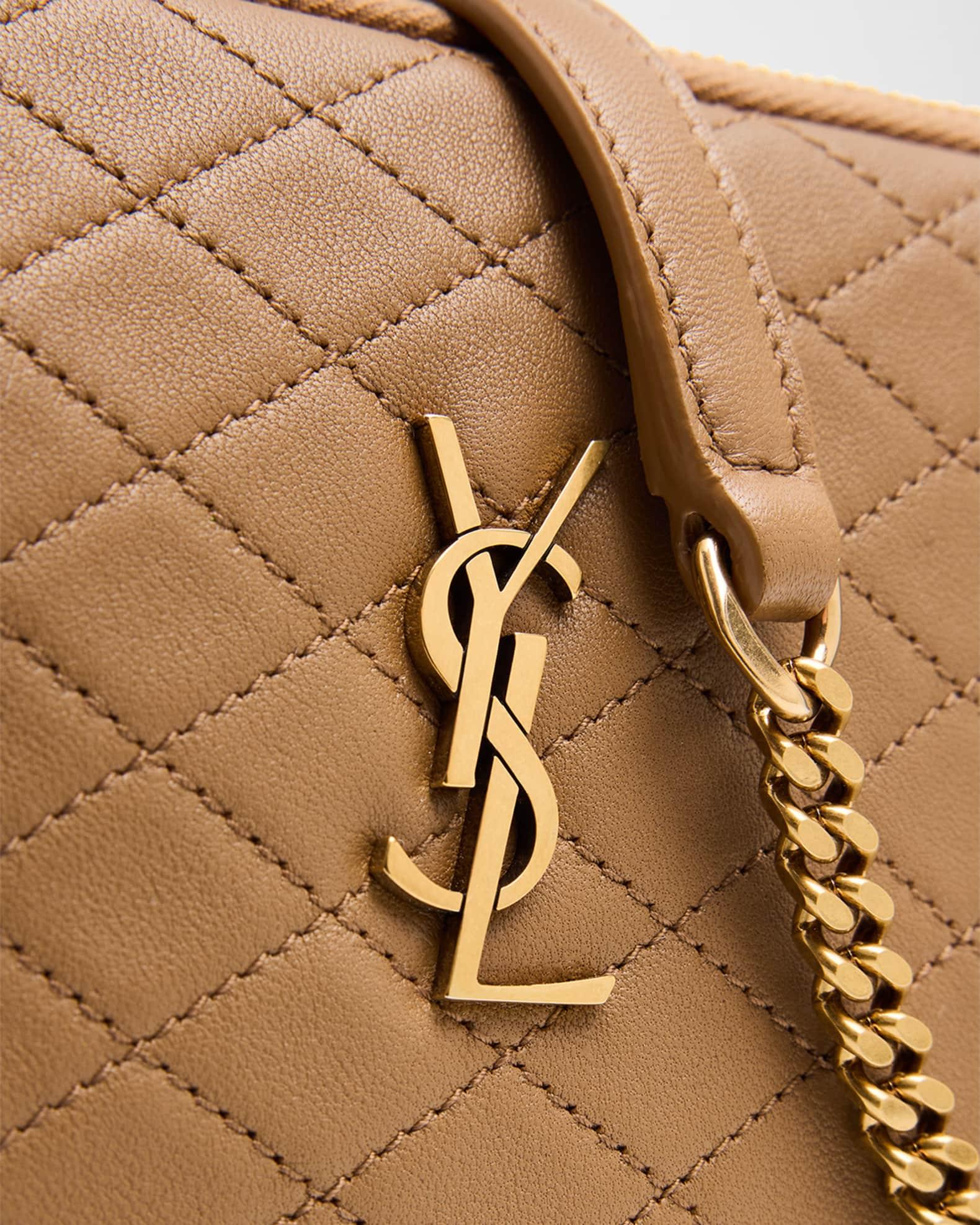 Gaby Mini YSL Crossbody Bag in Quilted Leather Product Image