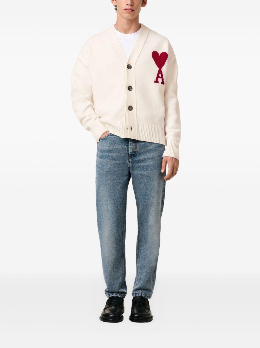 Ami de Coeur wool cardigan Product Image