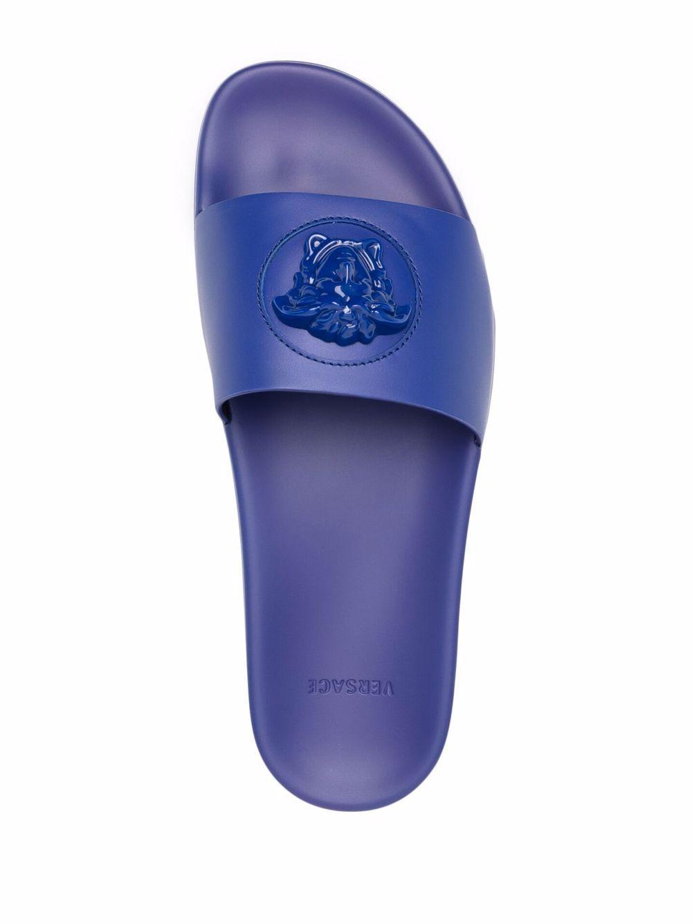 La Medusa open-toe slides Product Image
