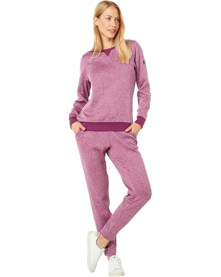 Organic Cotton Slub Crew Neck Sweatshirt Sweater Product Image