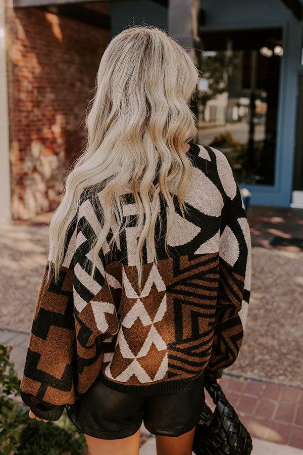 Urban Chic Knit Sweater Product Image