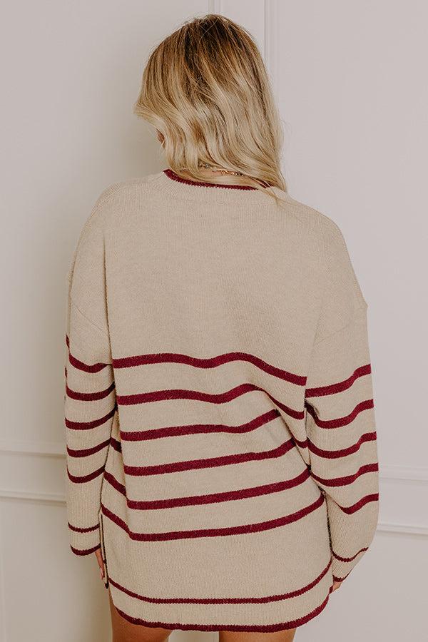 Hot Cocoa Crawl Knit Sweater Product Image