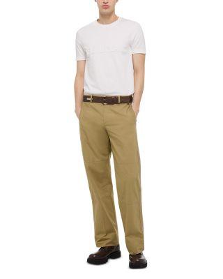 Short Sleeve Embossed Logo Tee Product Image