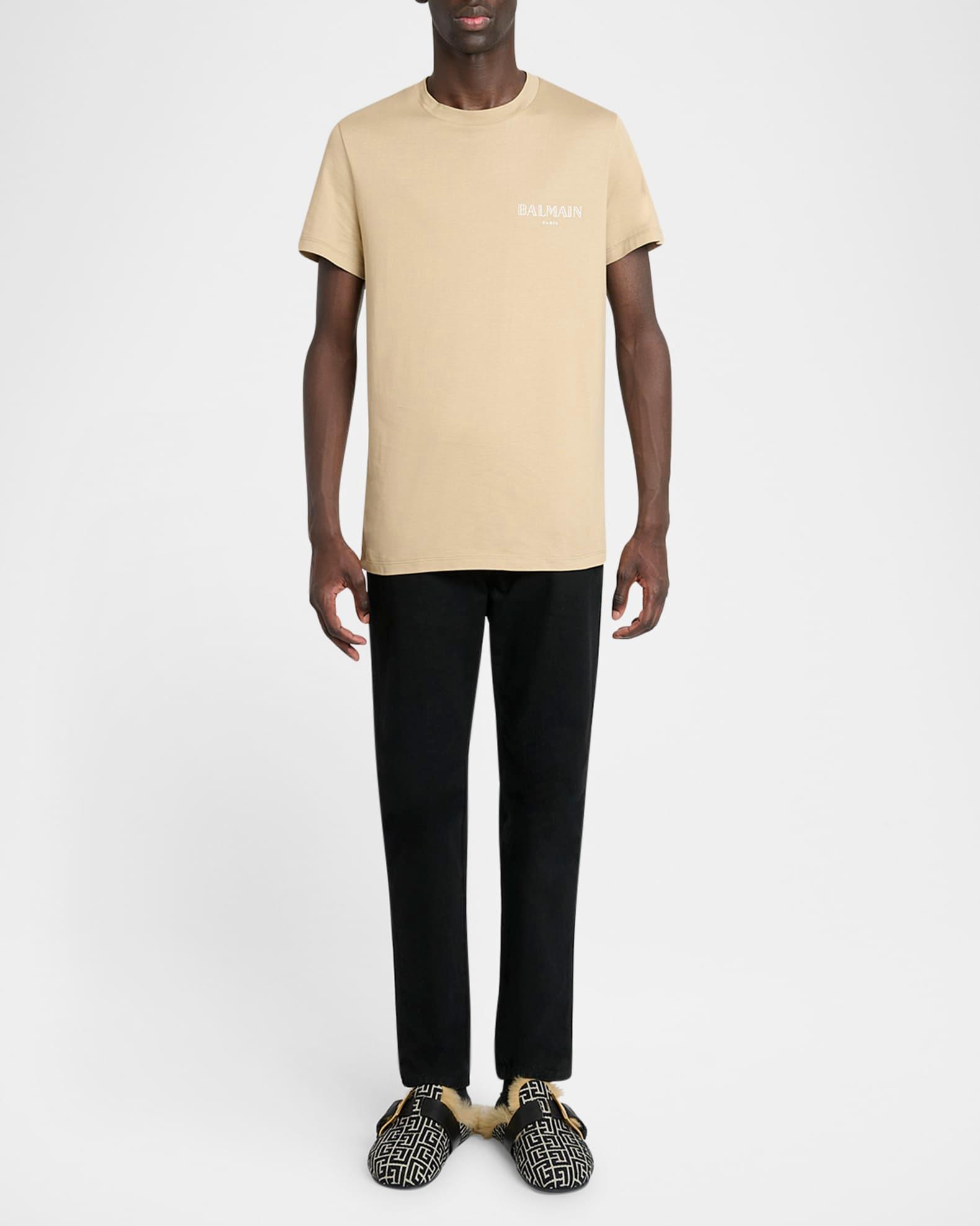 Men's Vintage Gel Logo Slim-Fit T-Shirt Product Image