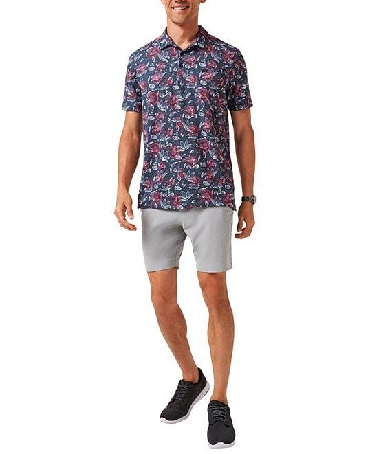 TravisMathew Featherweight Flourish Short Sleeve Polo Shirt Product Image