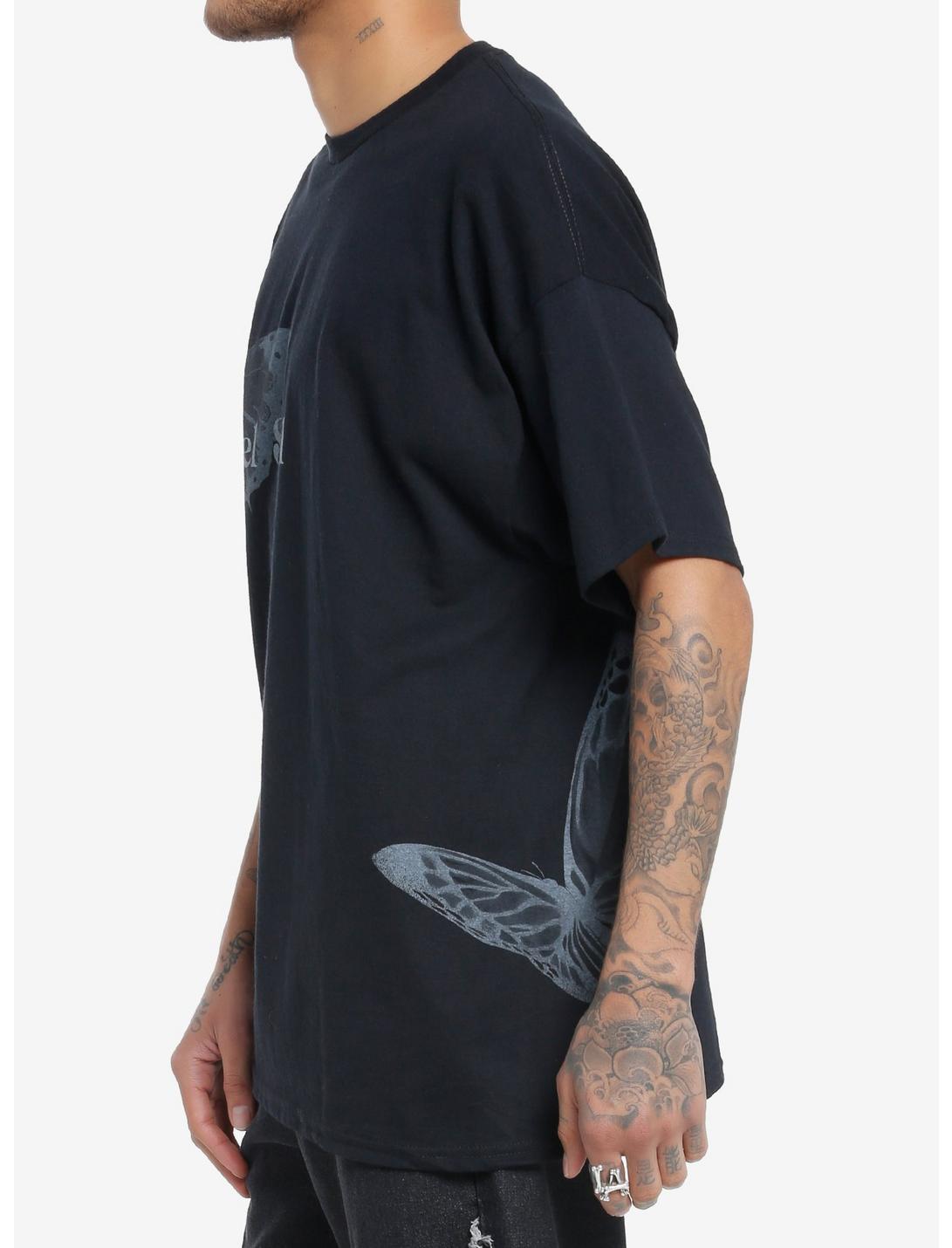 Social Collision® Rebel Soul Oversized T-Shirt Product Image