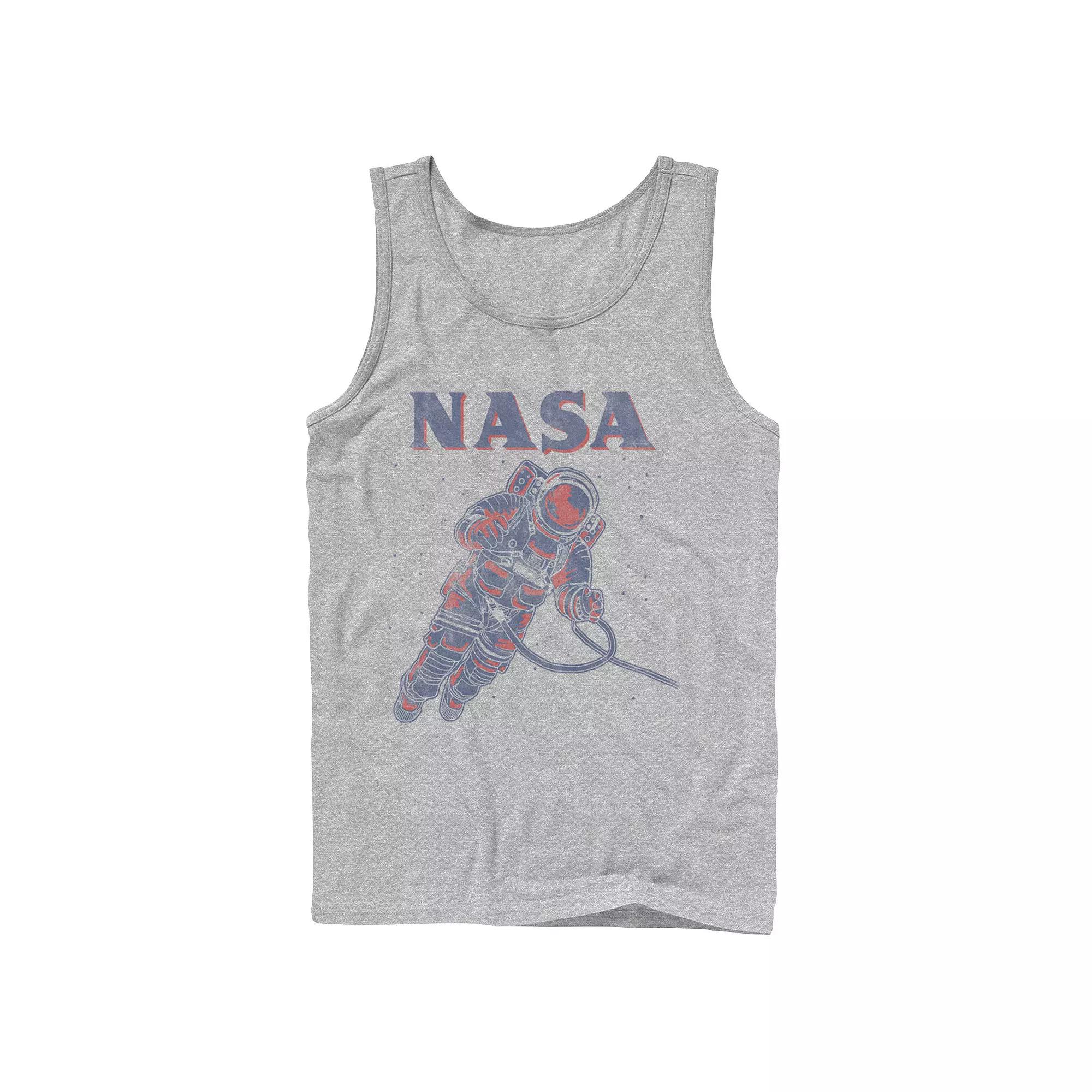 Men's NASA Neon Astronaut Cowboy Product Image