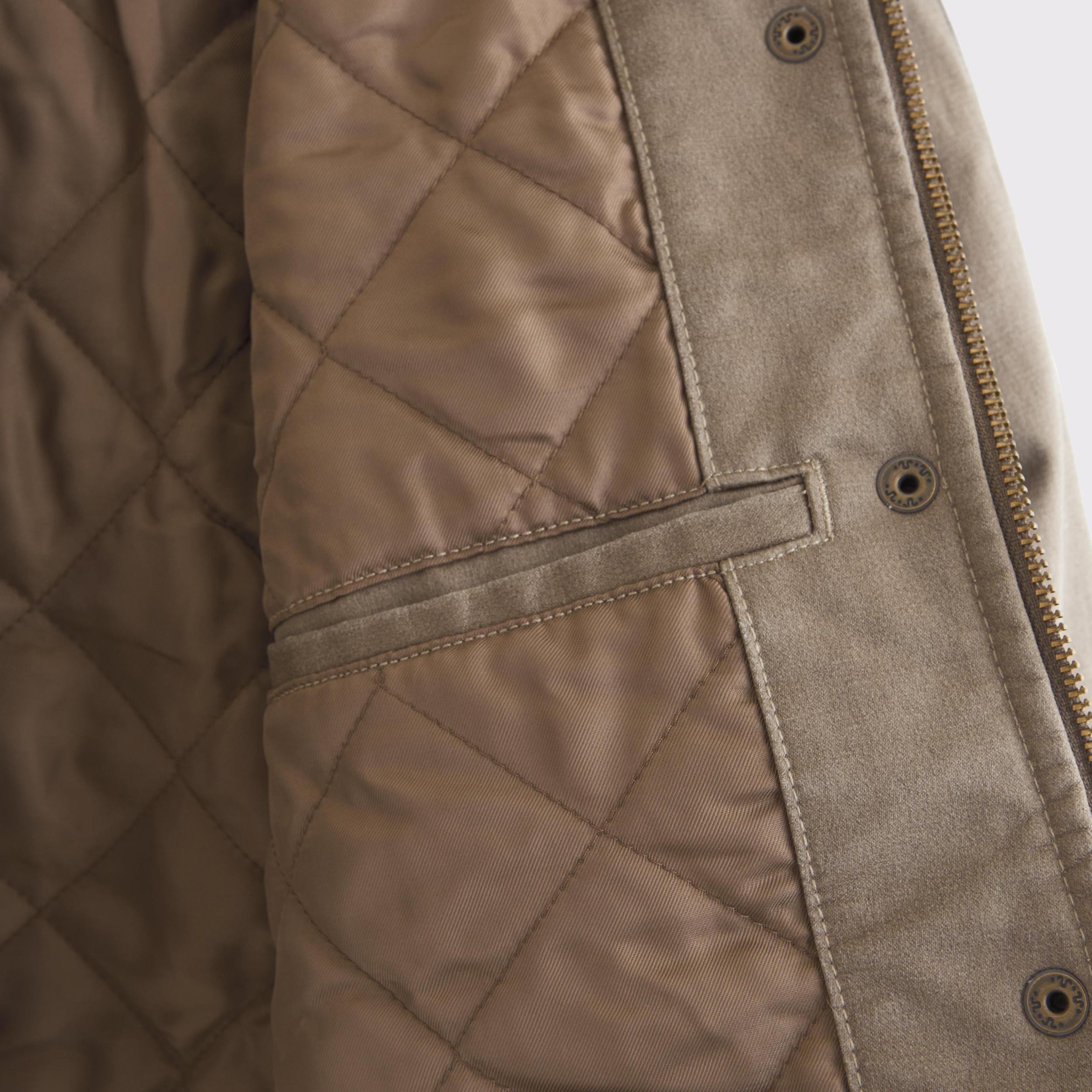 Short Waxed Chore Jacket Product Image
