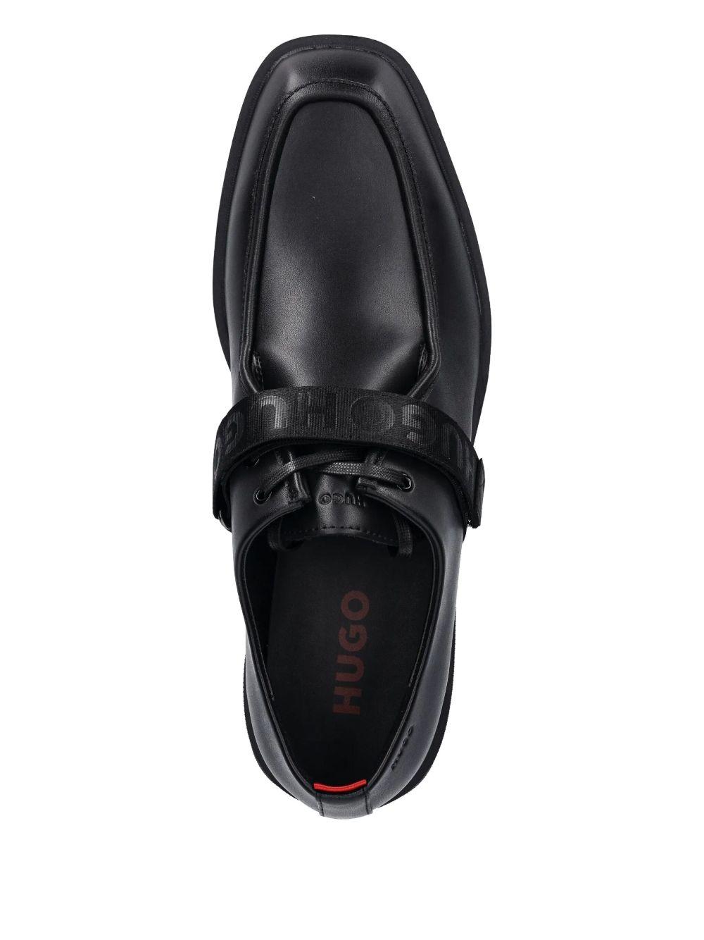 leather derby shoes Product Image