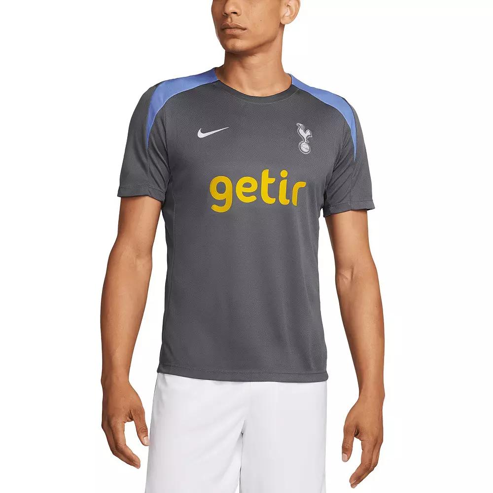 Men's Nike Gray Tottenham Hotspur 2024/25 Strike Performance Top,  Product Image