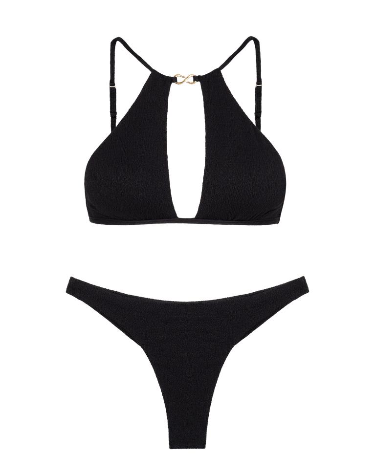 Firenze Basic Bottom - Black Product Image