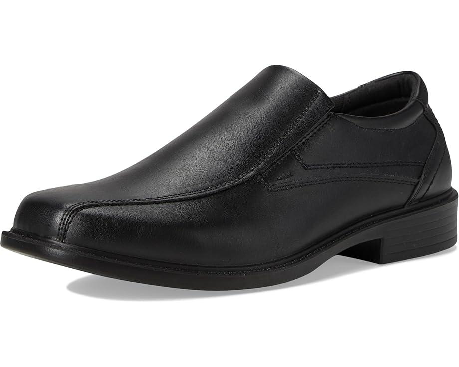 Stark Moccasin Toe Slip-On Leather Dress Casual Business Formal Loafer Product Image