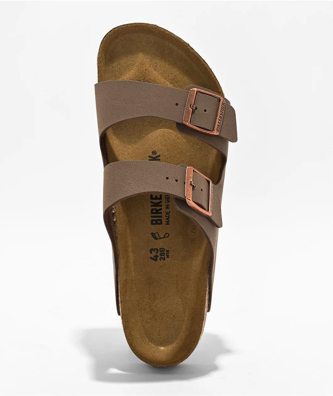 Birkenstock Arizona Mocha Sandals Product Image
