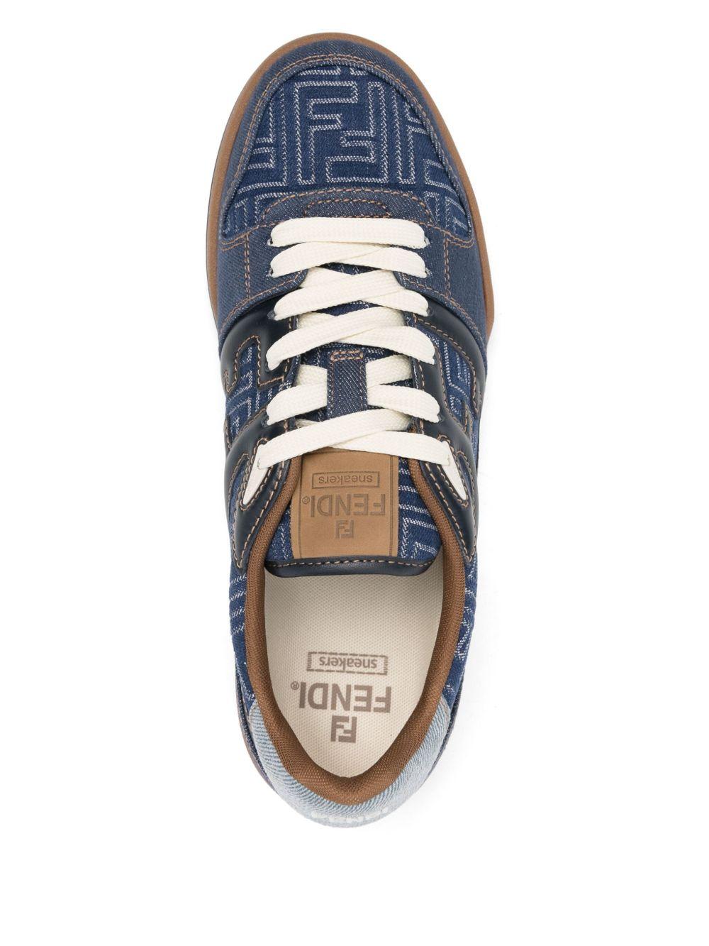 leather sneakers Product Image
