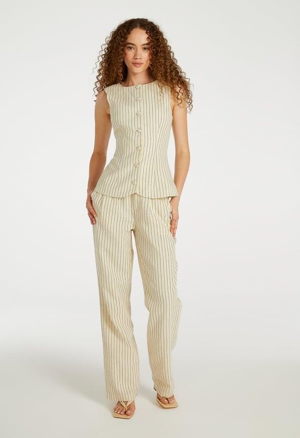 Tailored Tunic Vest Product Image