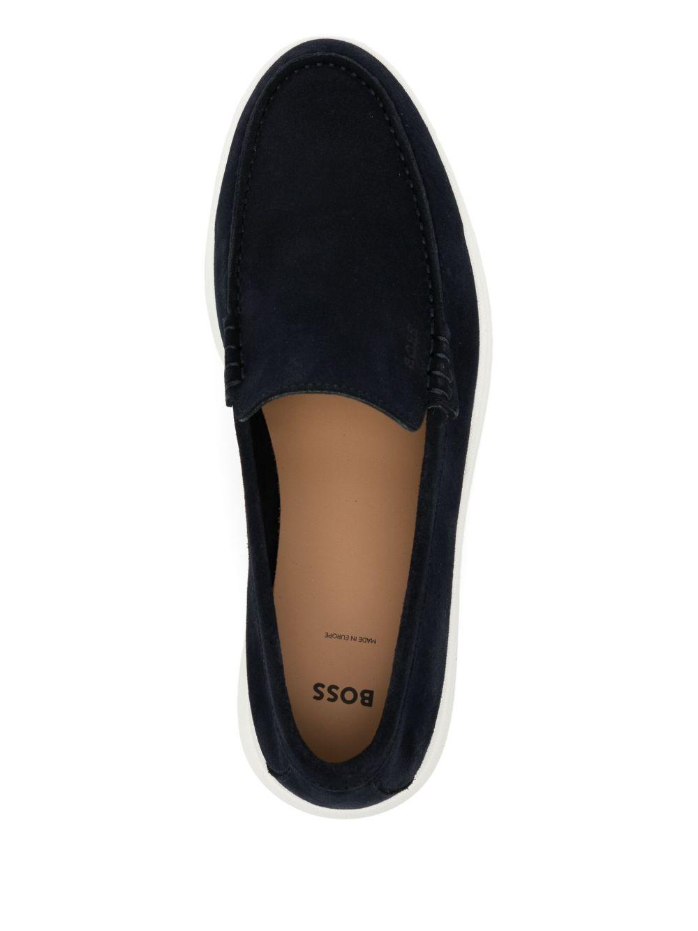 suede loafers Product Image