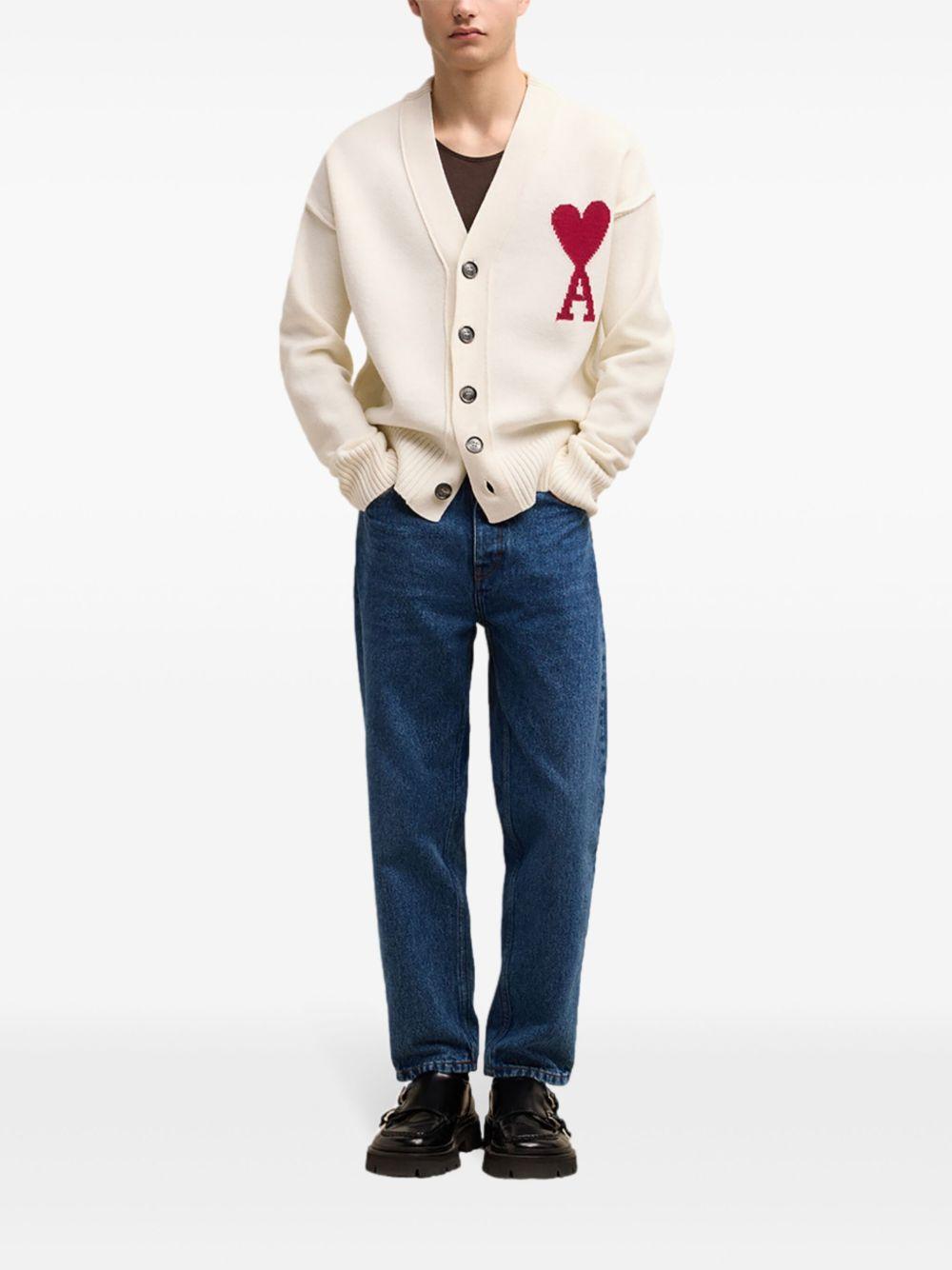 Ami de Coeur wool cardigan Product Image