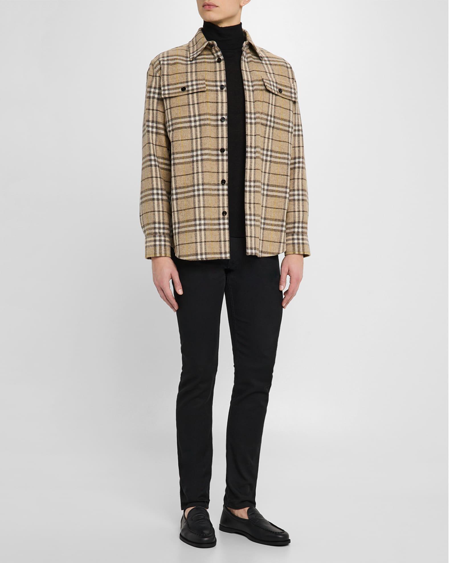 Men's Lasola Leather Penny Loafers Product Image