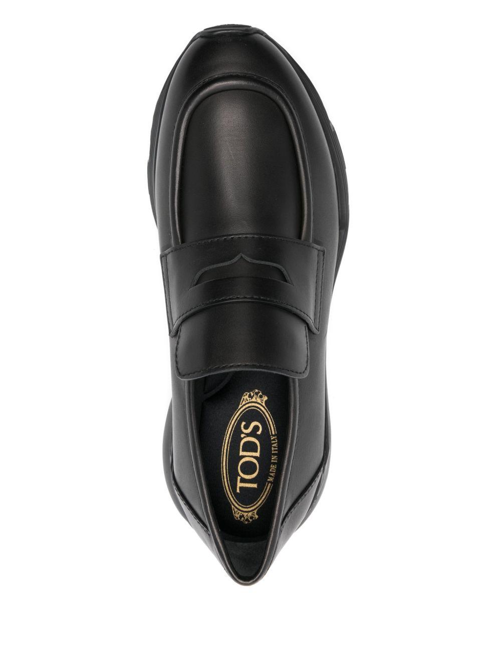 leather loafers Product Image