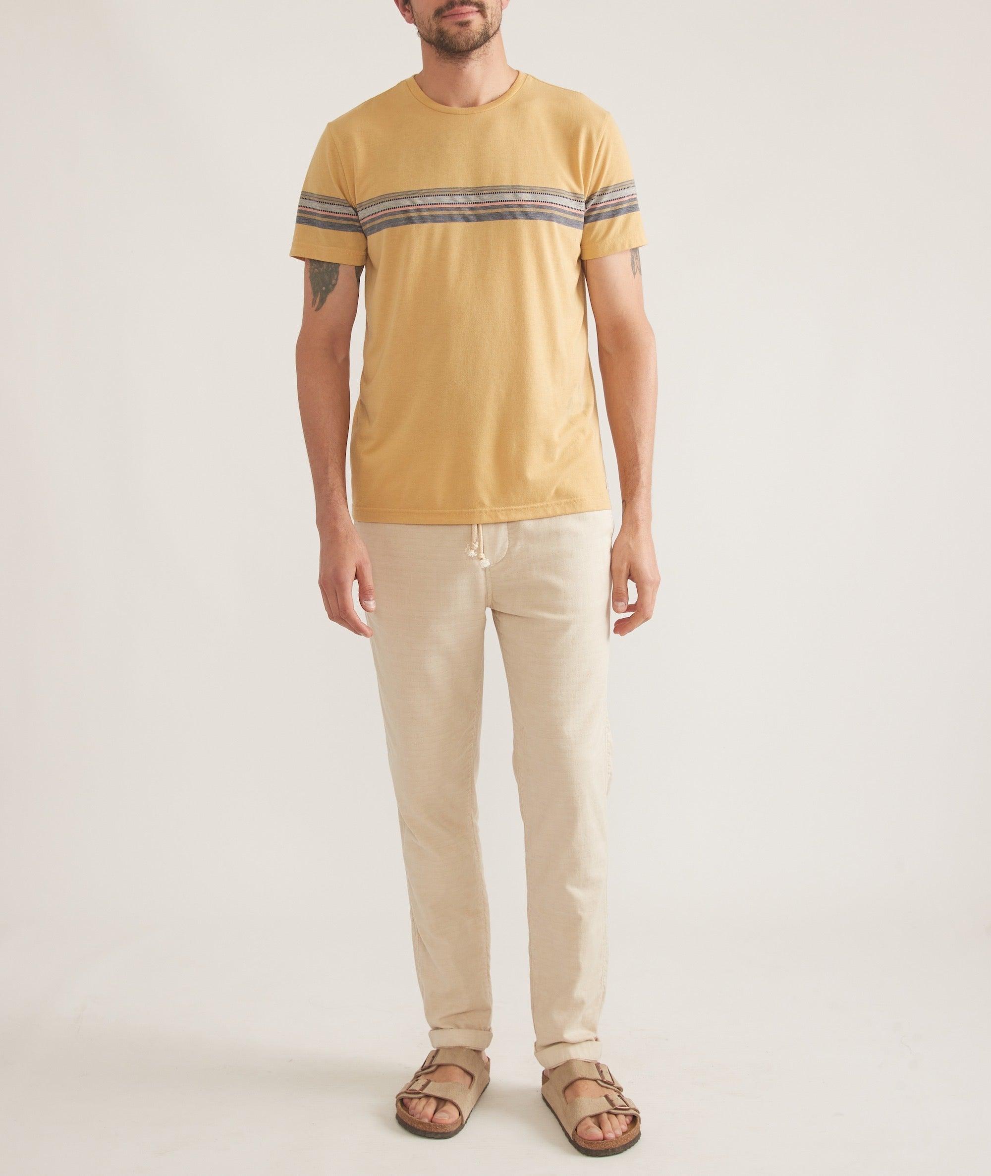 Signature Printed Pocket Tee Product Image