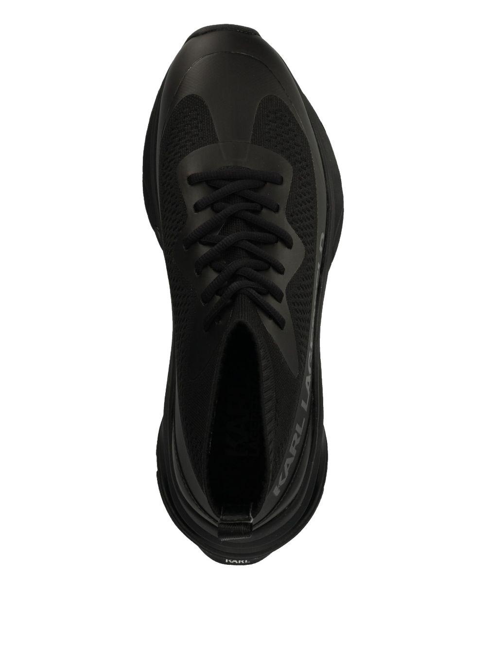 leather sneakers Product Image