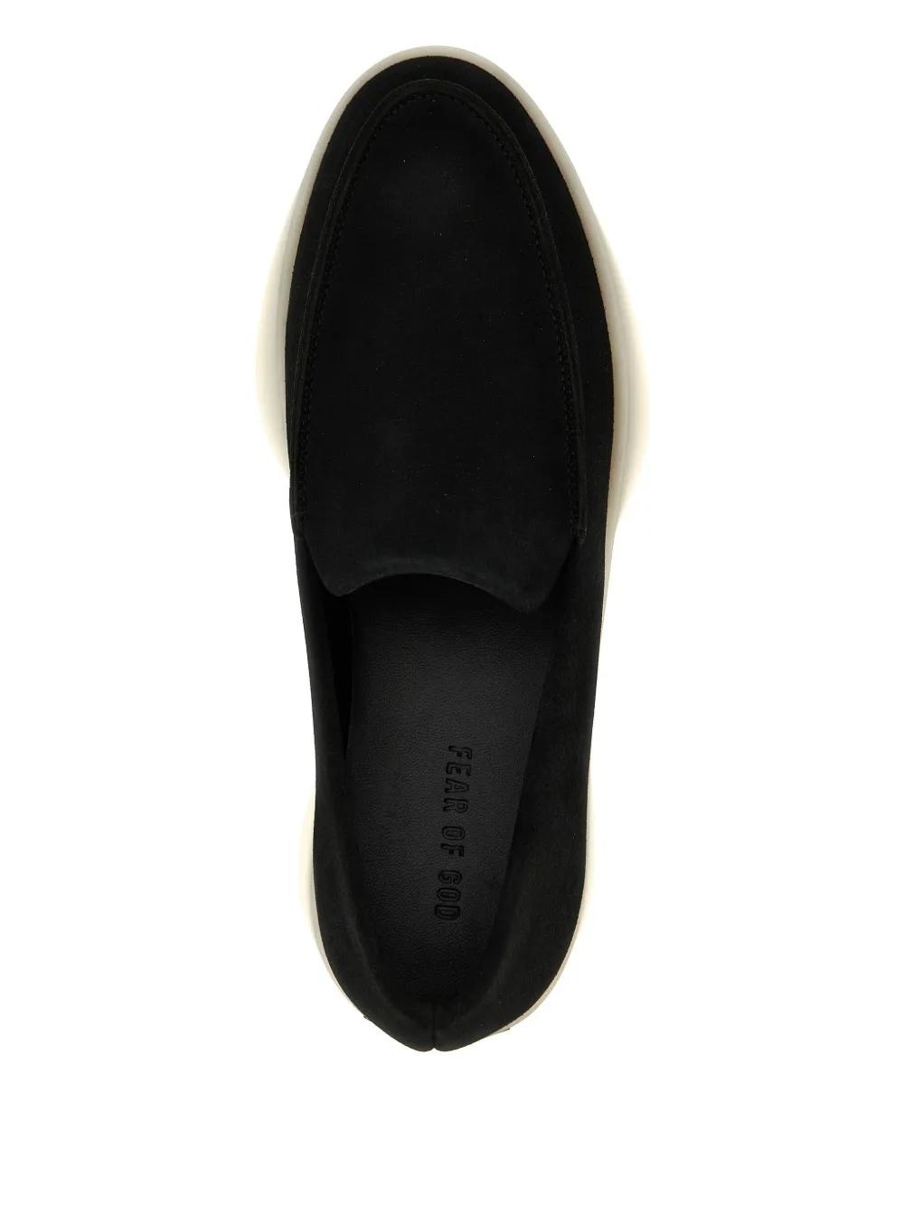 suede loafers  Product Image