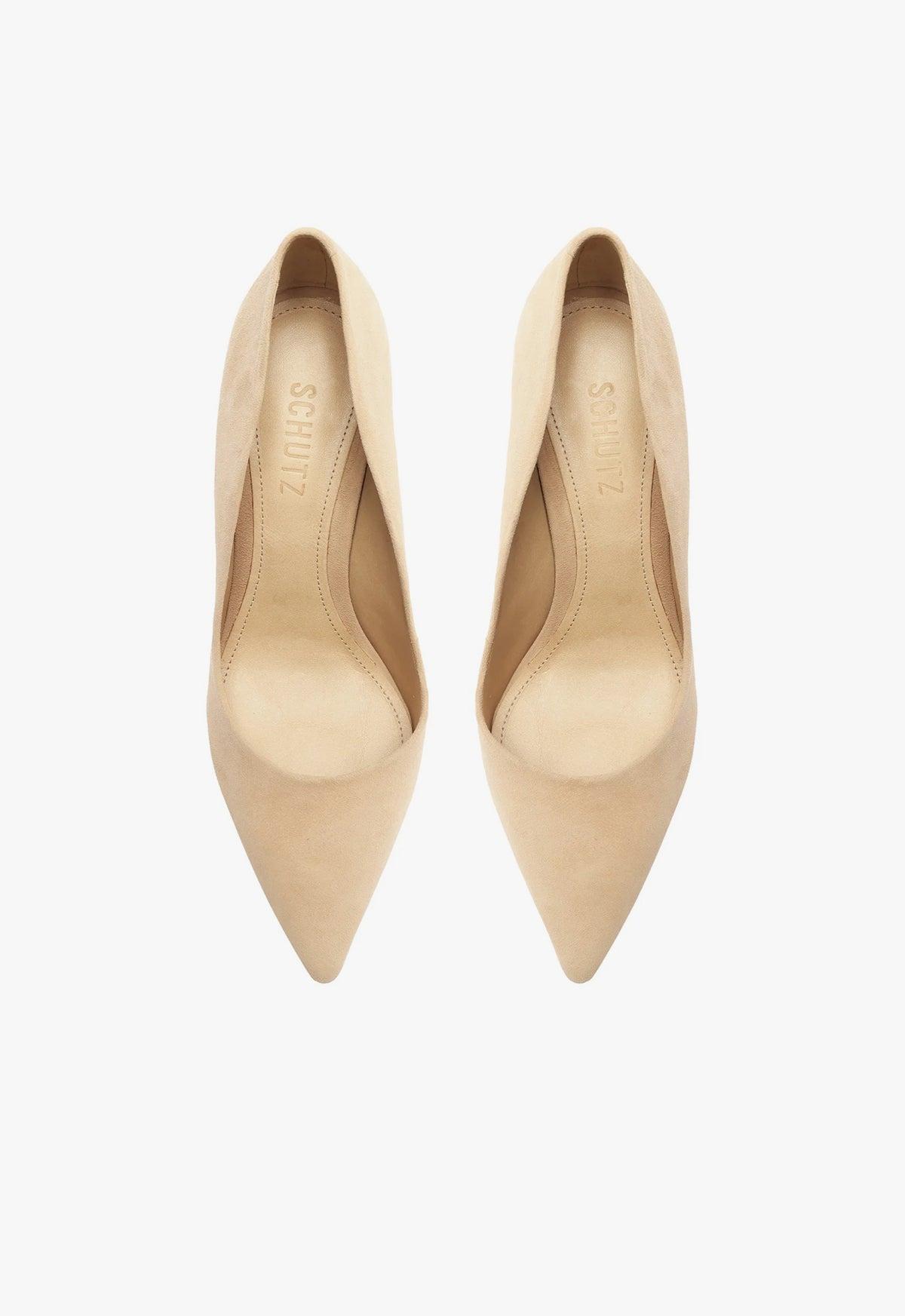 Lou Lo Suede Pump Product Image